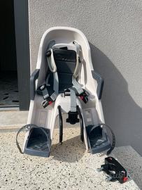 Seggiolino anteriore bicicletta