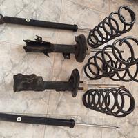 Kit Ammortizzatori + Molle Ford Fiesta 2010