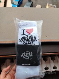 Calze SYNA grigie - Twin Pack con ricevuta