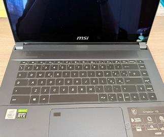 Computer portatile MSI Creator 15 (A10SFT-228IT)