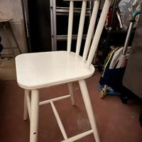 Seggiolone sedia bambino Ikea Agam