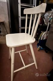 Seggiolone sedia bambino Ikea Agam