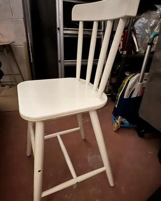 Seggiolone sedia bambino Ikea Agam