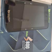 ciclocomputer  bryton 800