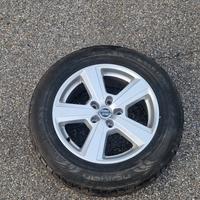 cerchi auto 17"  con pneumatici invernali