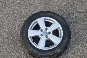 cerchi auto 17"  con pneumatici invernali