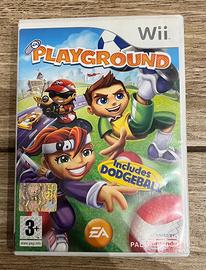 GIOCO WII PLAYGROUND