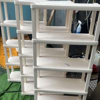 Scaffale Polipropilene a 5 ripiani