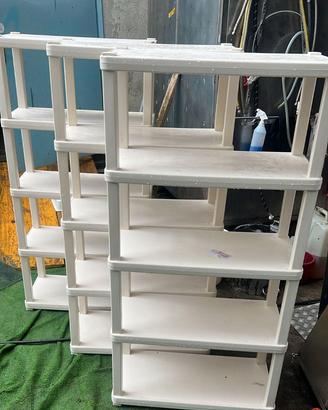 Scaffale Polipropilene a 5 ripiani