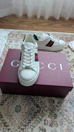 Gucci green ace high donna