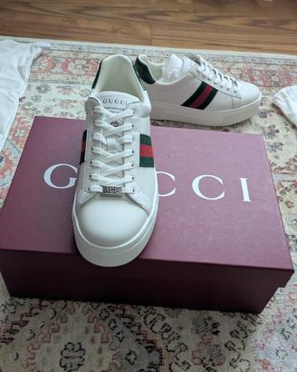 Gucci green ace high donna