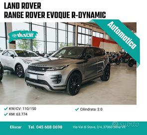 LAND ROVER Range Rover Evoque 2.0D 150 CV R-Dyna