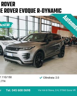 LAND ROVER Range Rover Evoque 2.0D 150 CV R-Dyna