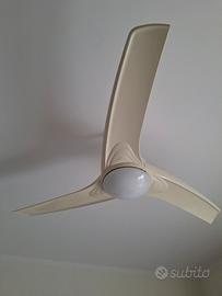 ventilatore lampadario 