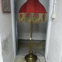 Lampada da terra vintage