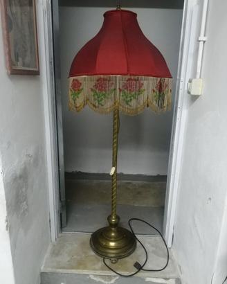 Lampada da terra vintage
