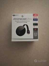 Google Chromecast Ultra 4K