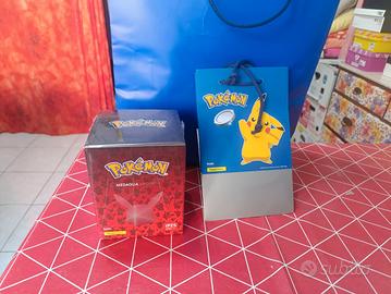 pokèball argento serie limitata poste italiane