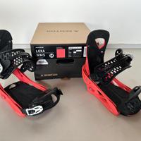 Attacchi snowboard Lexa Burton donna taglia M
