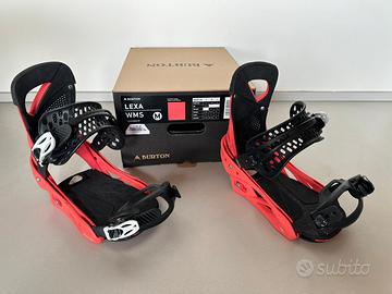Attacchi snowboard Lexa Burton donna taglia M