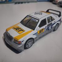 modellino 1/43 minichamps mercedes 190 e 2.5 jet