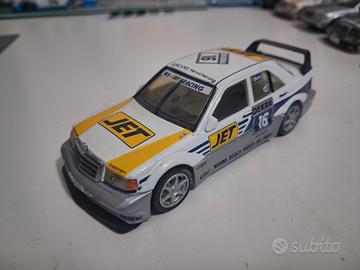 modellino 1/43 minichamps mercedes 190 e 2.5 jet