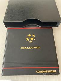 Francobolli  collezione ufficiale Italia 90