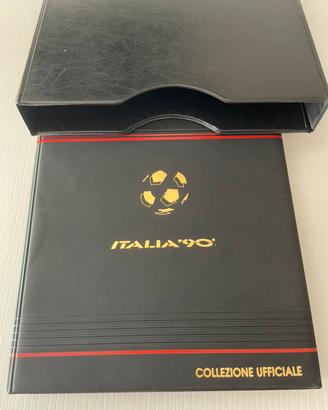Francobolli  collezione ufficiale Italia 90