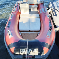 Gommone BWA 480 con motore e carrello
