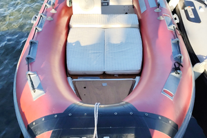 Gommone BWA 480 con motore e carrello