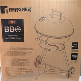 Barbecue a Carbonella Bergner 17" (43cm)
