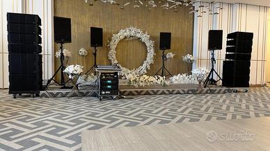 ADAMSON S10 SISTEMA LINE ARRAY COMPLETO