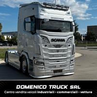 SCANIA 660 S V8