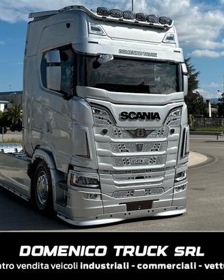 SCANIA 660 S V8