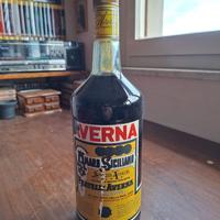 Bottiglia vintage di amaro AVERNA 150cl (I)
