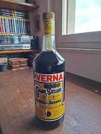 Bottiglia vintage di amaro AVERNA 150cl (I)