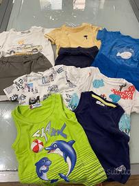 Set abbigliamento estivo