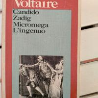 Candido, Zadig, Micromega, L'Ingenuo - Voltaire