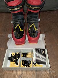 la Sportiva scarponi ed attacchi