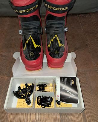 la Sportiva scarponi ed attacchi
