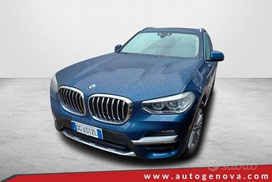 Bmw X3 18D 150CV STEPTRONIC 48V S-DRIVE LUXURY ( F