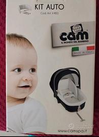 Kit auto per navicella/carrozzina Cam
