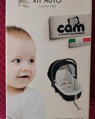 Kit auto per navicella/carrozzina Cam