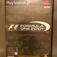 Formula 1 2001 -PS2- Edizione Limitata