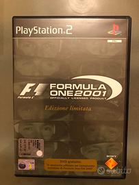 Formula 1 2001 -PS2- Edizione Limitata
