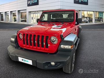 Jeep Wrangler 2.2 Multijet II Sport Auto 4WD