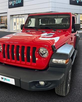 Jeep Wrangler 2.2 Multijet II Sport Auto 4WD