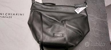 Borsa in vera pelle, Gianni Chiarini, nuova!!