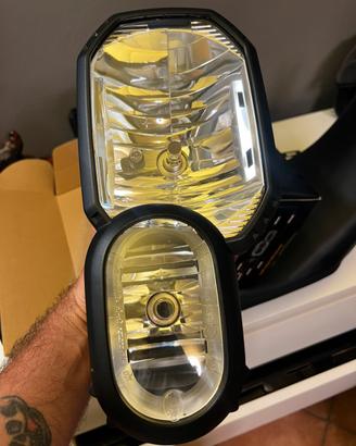 Faro per BMW F800 GS