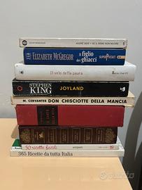 Lotto libri misti